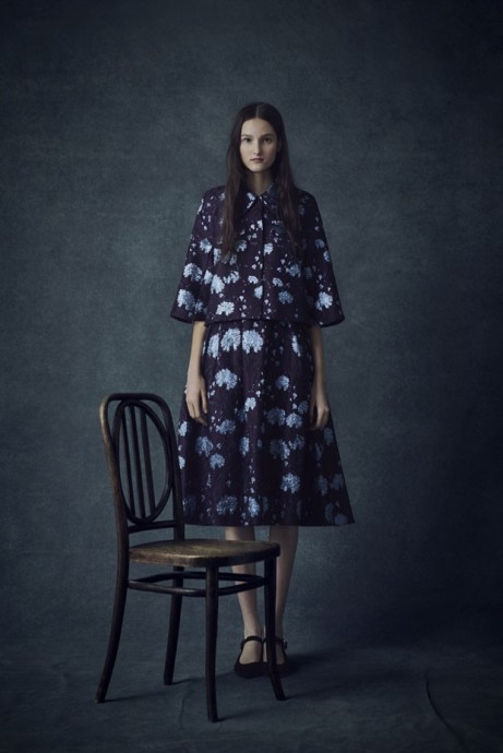 Модели коллекции ERDEM Collection