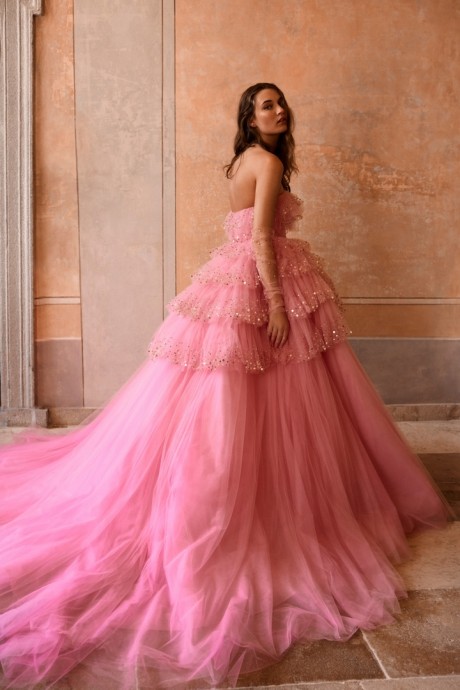 Модели коллекции Monique Lhuillier