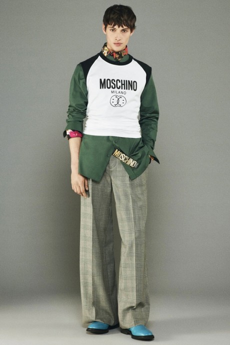 Moschino RESORT 2024 MENSWEAR Moschino RESORT 2024 MENSWEAR