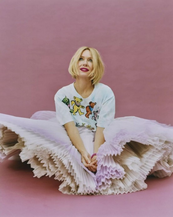 Наоми Уоттс (Naomi Watts) в фотосессии для журнала InStyle US Наоми Уоттс (Naomi Watts) в фотосессии для журнала InStyle US
