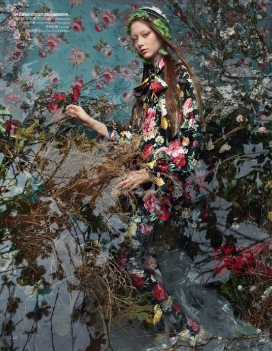 Sara Grace Wallerstedt for Vogue China by Sølve Sundsbø Sara Grace Wallerstedt for Vogue China by Sølve Sundsbø
