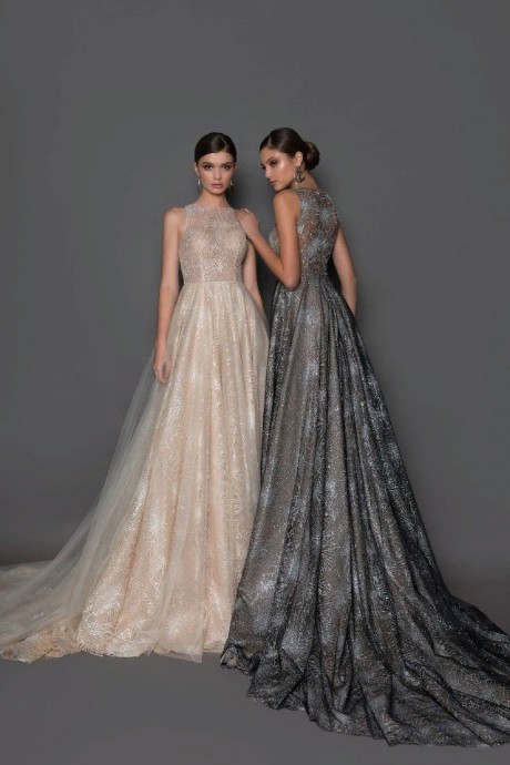 Потрясающие вечерние платья из коллекции Glam Vibes от Crystal Design Потрясающие вечерние платья из коллекции Glam Vibes от Crystal Design