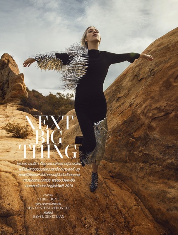 Pyper America Smith for L’Officiel Thailand by Chris Hunt Pyper America Smith for L’Officiel Thailand by Chris Hunt