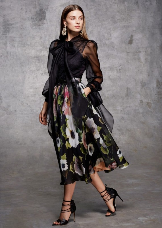 Шикарные платья Marchesa Шикарные платья Marchesa