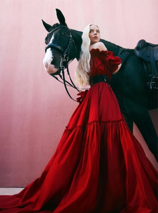 Аня Тейлор-Джой (Anya Taylor-Joy) в фотосессии для журнала Harper’s Bazaar UK (2023) Аня Тейлор-Джой (Anya Taylor-Joy) в фотосессии для журнала Harper’s Bazaar UK (2023)