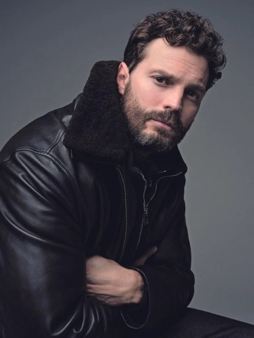 Джейми Дорнан (Jamie Dornan) в фотосессии для The Sunday Times Style (2024)