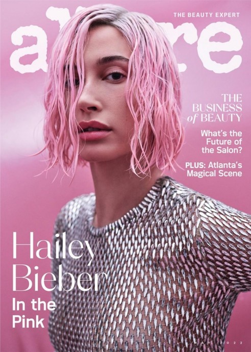 Хейли Бибер (Hailey Bieber) в фотосессии для Allure Magazine