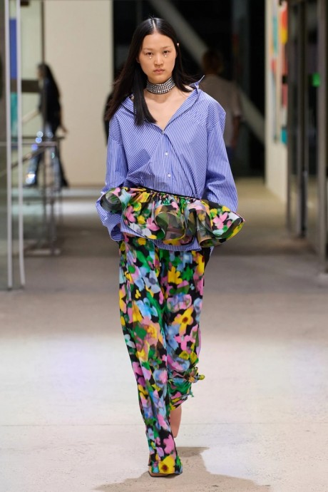 Коллекция AZ Factory 2023 ready-to-wear
