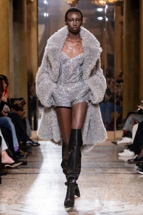 Коллекция Ermanno Scervino Ready-To-Wear Осень-Зима 2023