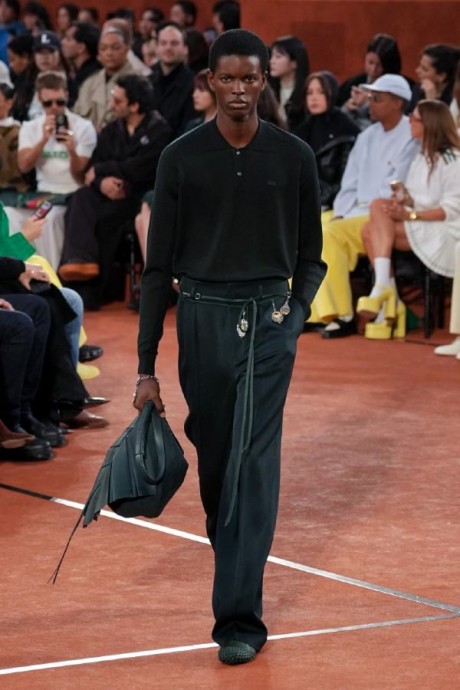 Коллекция Lacoste Ready-To-Wear Осень-Зима 2025-2026
