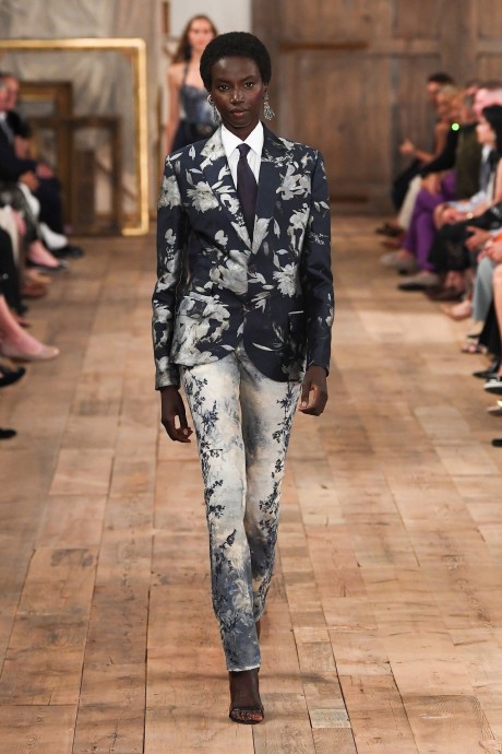 Коллекция Ralph Lauren Ready-To-Wear Весна-Лето 2024