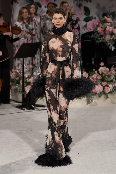 Коллекция Richard Quinn Fall 2024 Ready-to-Wear