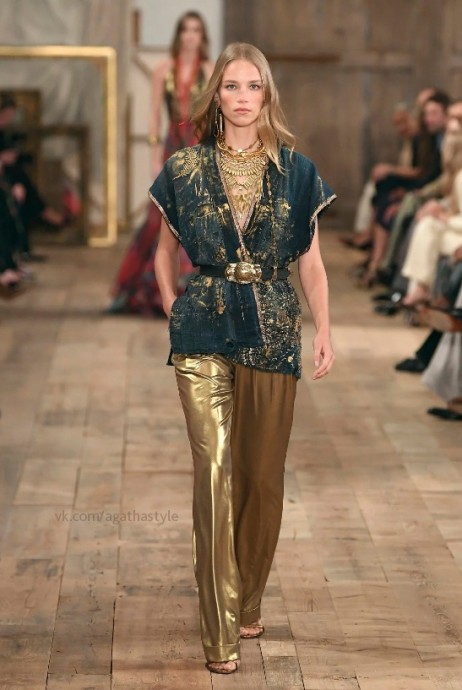 Ralph Lauren Ready To Wear Spring/Summer 2024 New York