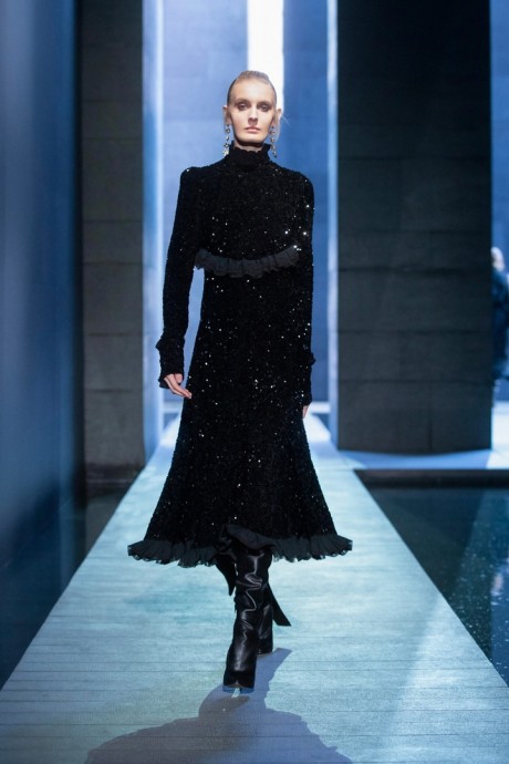 Коллекция Elie Saab Ready-To-Wear Осень-Зима 2021/2022