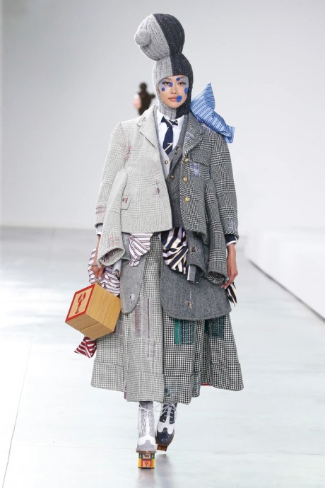 Коллекция Thom Browne Ready-To-Wear Осень-Зима 2022/2023