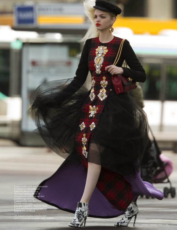 Daphne Groeneveld for VOGUE Netherlands by Hans Feurer Daphne Groeneveld for VOGUE Netherlands by Hans Feurer