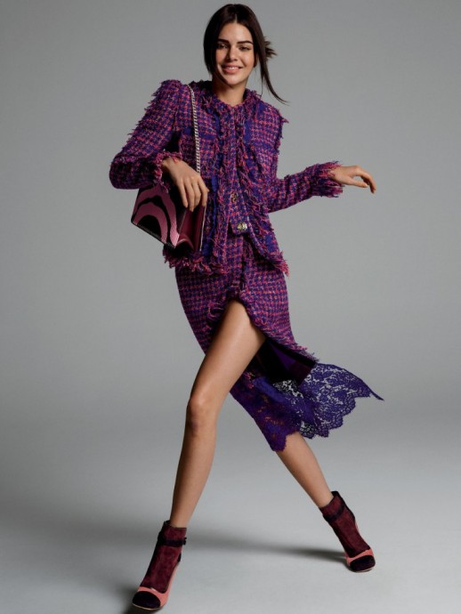 Kendall Jenner for Vogue US by Inez van Lamsweerde & Vinoodh Matadin