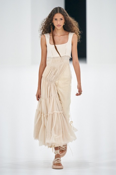 Коллекция Sportmax Ready-To-Wear Весна-Лето 2022