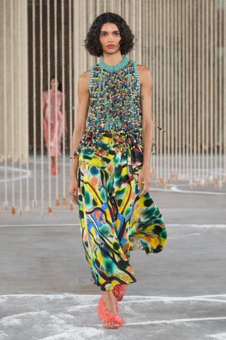 Коллекция Ulla Johnson Ready-To-Wear Весна-Лето 2024