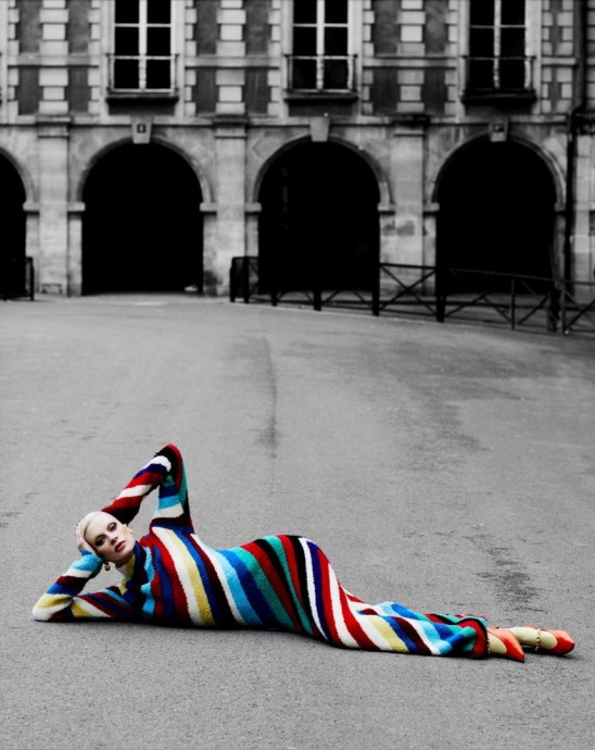 Кристен МакМенами (Kristen McMenamy) в фотосессии для журнала W Magazine (2024) Кристен МакМенами (Kristen McMenamy) в фотосессии для журнала W Magazine (2024)