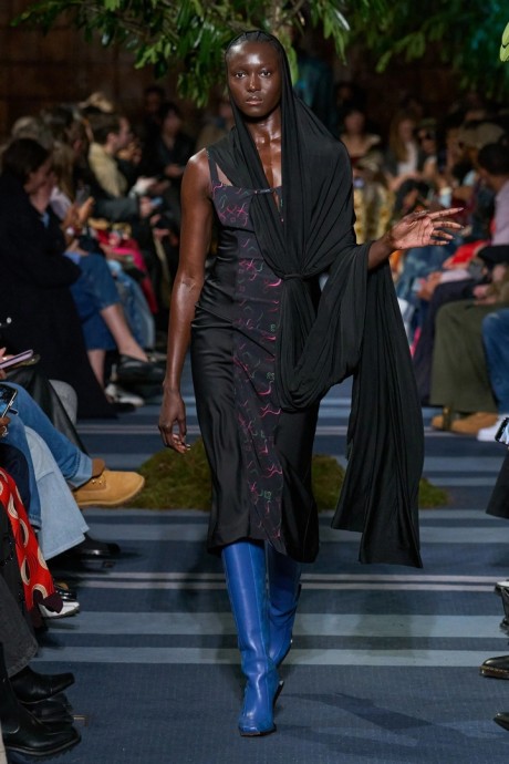 Обзор коллекции Ahluwaliaм Fall 2024 Ready-to-Wear