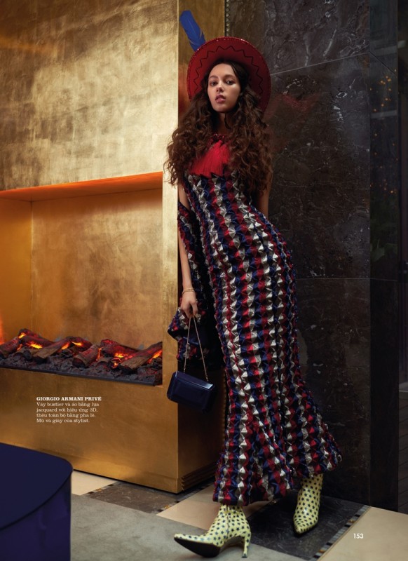 Romana Meijer for Elle Vietnam by Benjamin Kanarek Romana Meijer for Elle Vietnam by Benjamin Kanarek