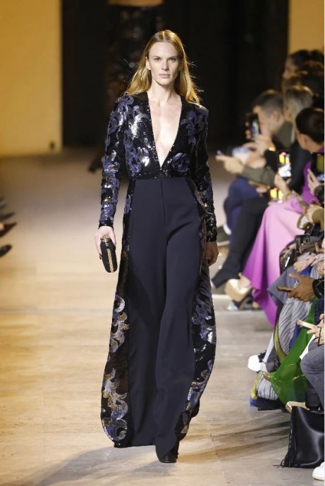 Коллекция Elie Saab Ready-To-Wear Fall/Winter 2024 Paris Коллекция Elie Saab Ready-To-Wear Fall/Winter 2024 Paris