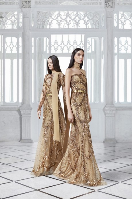 Коллекция Elie Saab Pre-Fall Осень-Зима 2021/2022