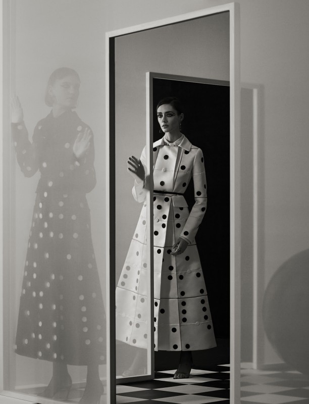 Amanda Googe & Oumie Jammeh for Dior Magazine by Julia Hetta Amanda Googe & Oumie Jammeh for Dior Magazine by Julia Hetta