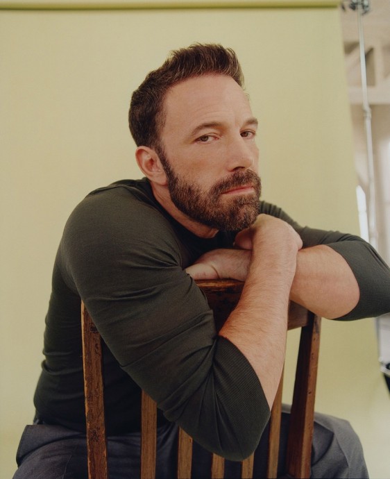 Бен Аффлек (Ben Affleck) в фотосессии для журнала WSJ