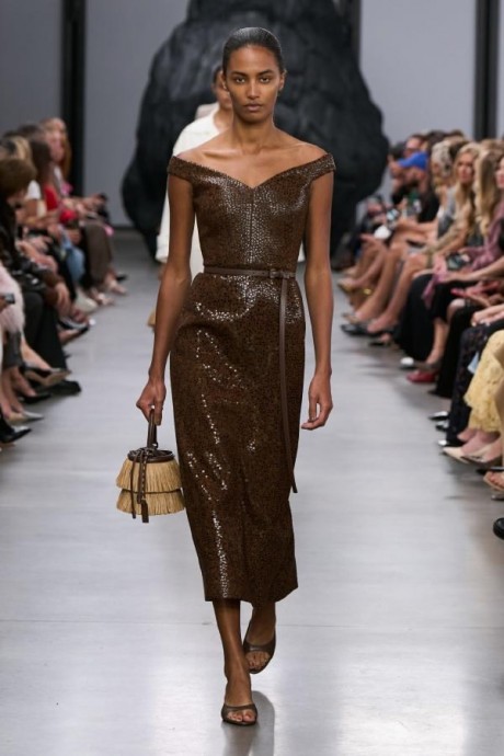 Коллекция Michael Kors Ready-To-Wear Весна-Лето 2025