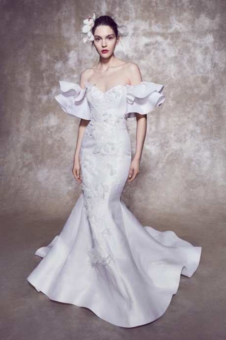 Модели коллекции Marchesa Bridal