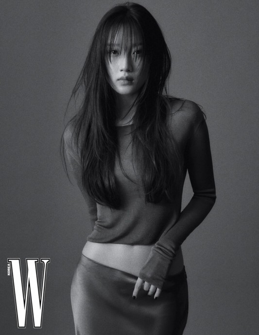 Мун Га-ён (Moon Ga-young) в фотосессии для W Magazine (2023)