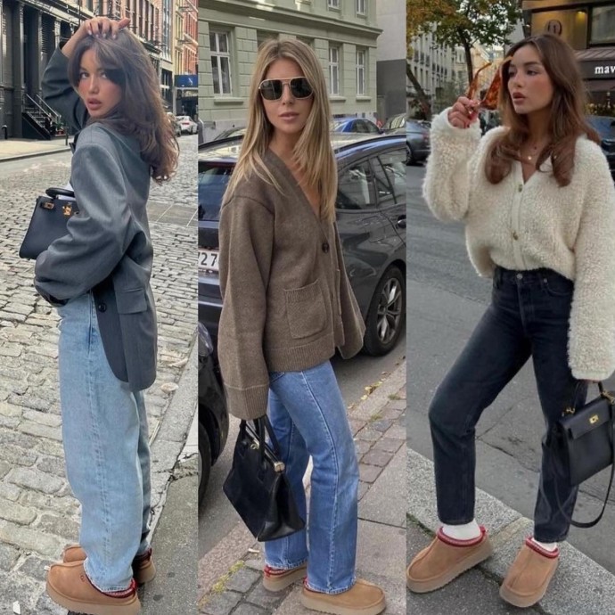 Стильные образы с UGG