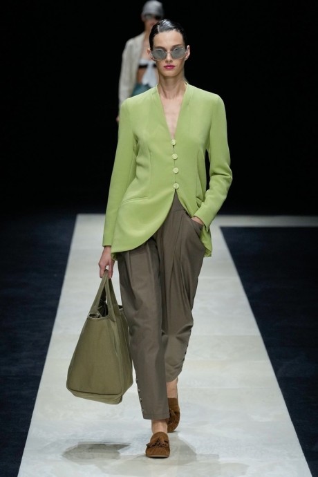 Высокая мода Emporio Armani, 2025 Высокая мода Emporio Armani, 2025