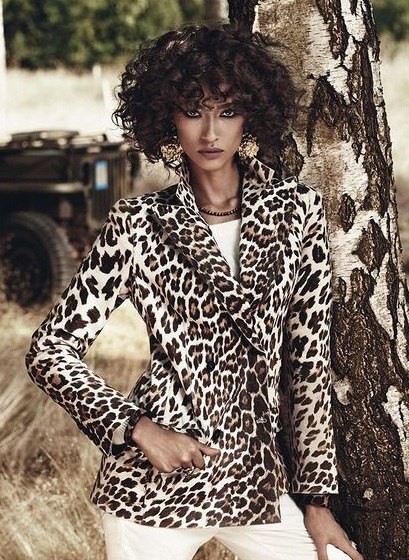 Anais Mali for VOGUE Paris by Giampaolo Sgura