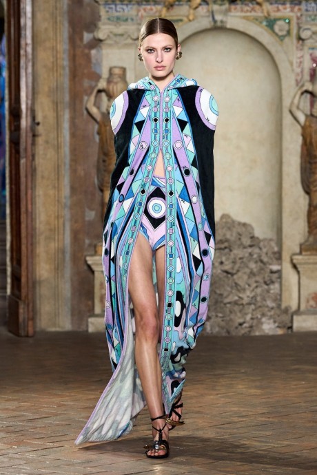 Коллекция Emilio Pucci Ready-To-Wear Весна-Лето 2024