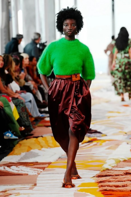 Коллекция Ulla Johnson Ready-To-Wear Осень-Зима 2023