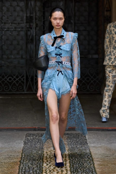 Обзор коллекции Vivetta Fall 2024 Ready-to-Wear