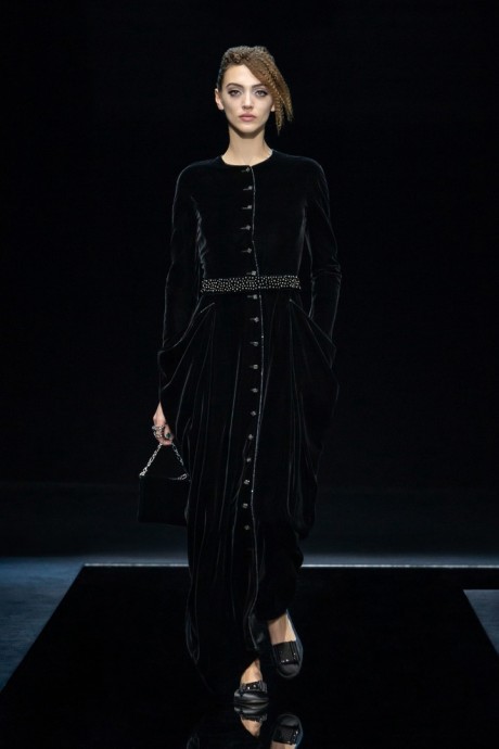 Коллекция Giorgio Armani Ready-To-Wear Осень-Зима 2021/2022