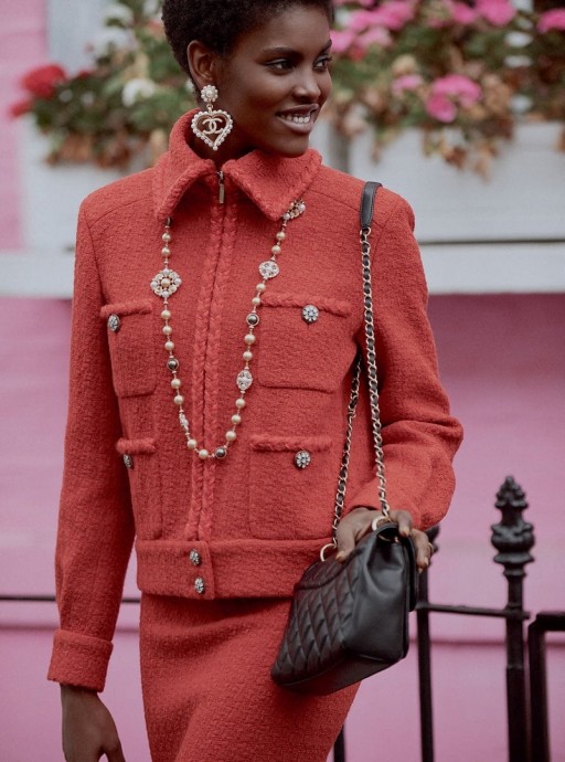 Amilna Estevao for Harper's Bazaar UK by Regan Cameron Amilna Estevao for Harper's Bazaar UK by Regan Cameron