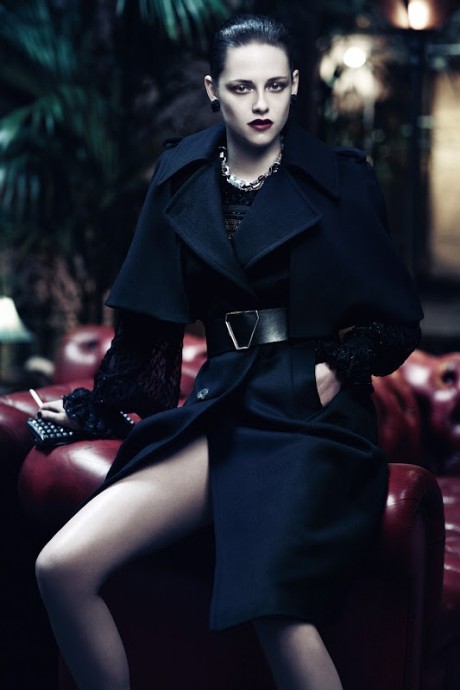 Charlize Theron and Kristen Stewart by Mikael Jansson Charlize Theron and Kristen Stewart by Mikael Jansson