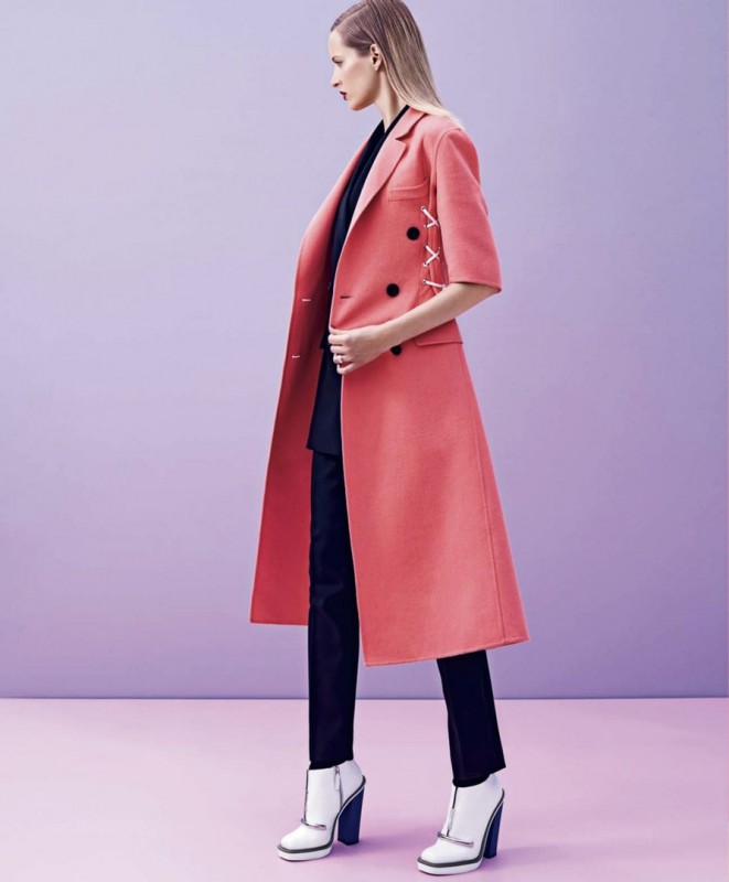 Daria Strokous for Harper's Bazaar US by Nathaniel Goldberg Daria Strokous for Harper's Bazaar US by Nathaniel Goldberg