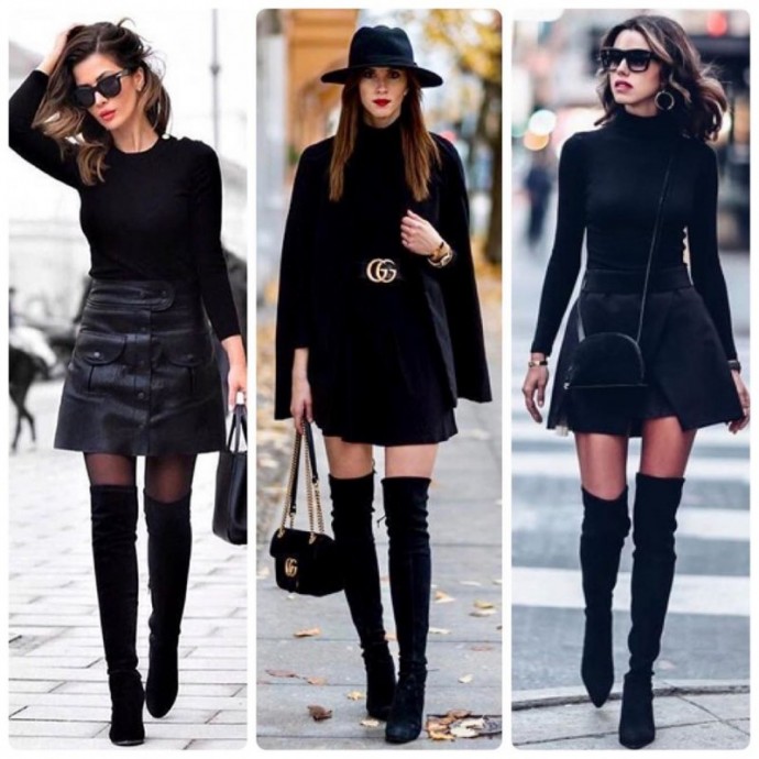 Для любителей Total Black