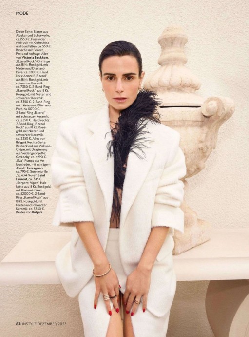 Джордана Брюстер (Jordana Brewster) в фотосессии для журнала InStyle Germany (2023)