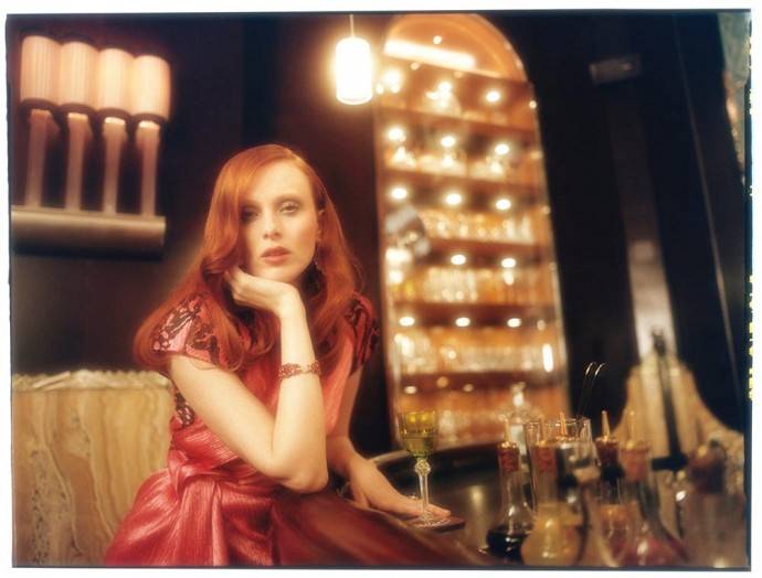 Карен Элсон (Karen Elson) украсила страницы ES Magazine