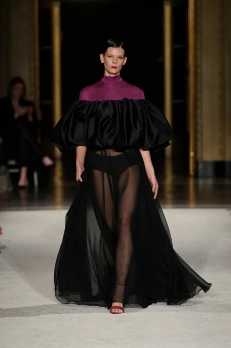 Коллекция Christian Siriano Ready-To-Wear Осень-Зима 2023