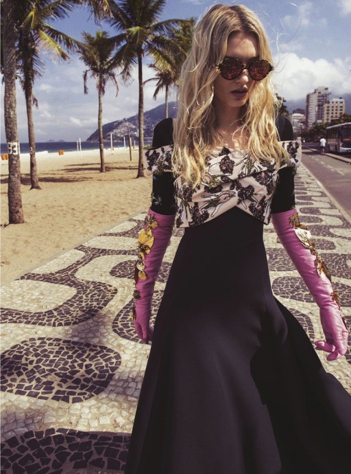 Lily Donaldson for Vogue Australia by Sebastian Kim