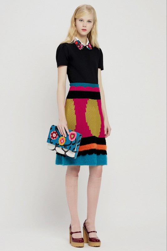 Модели коллекции Red Valentino Модели коллекции Red Valentino