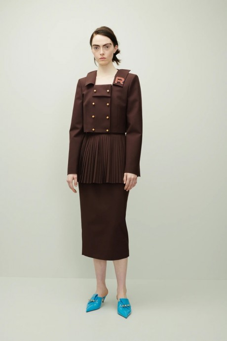 Обзор коллекции Rochas Fall 2024 Ready-to-Wear